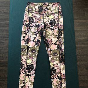 Free People Movement Patterned Leggings